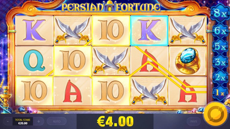 игровой автомат Persian Fortune